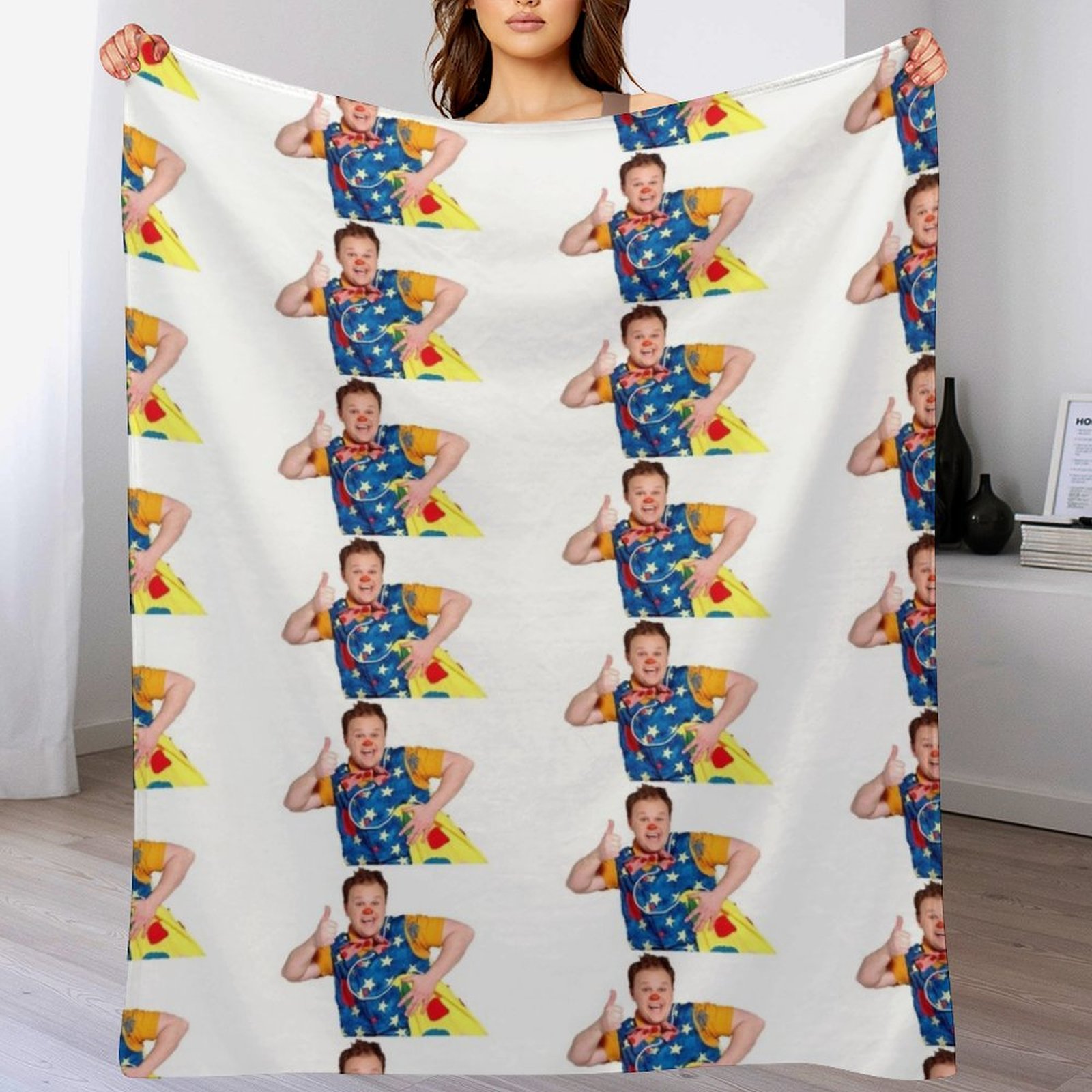 Manta Mr Tumble, manta acogedo - Christmas Throw Blanket reseña y precio