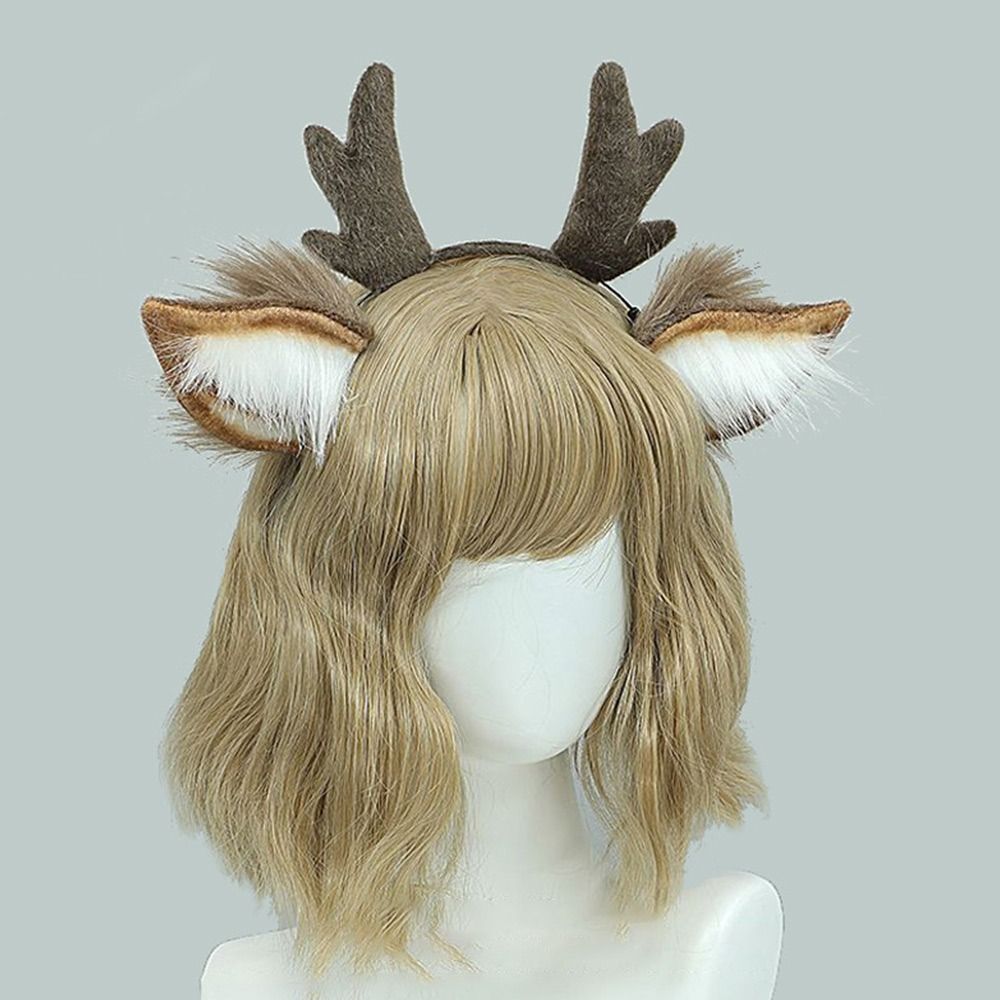 Diadema Unisex con Orejas de C - Reindeer Antlers Headband reseña y precio