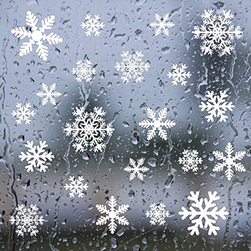 27/38 Uds. De regalo, suminist - Snowflake Window Decal reseña y precio