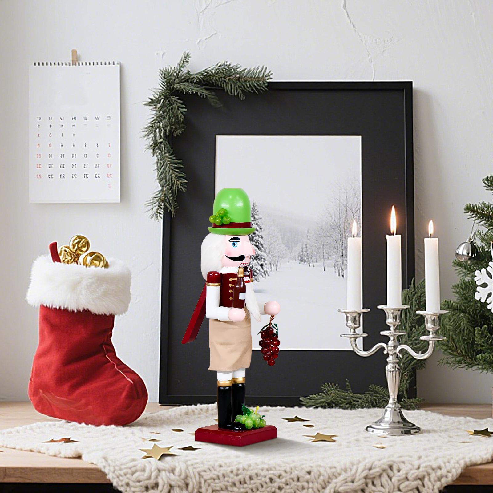Cascanueces, decoración navide - Nutcracker Figurine reseña y precio