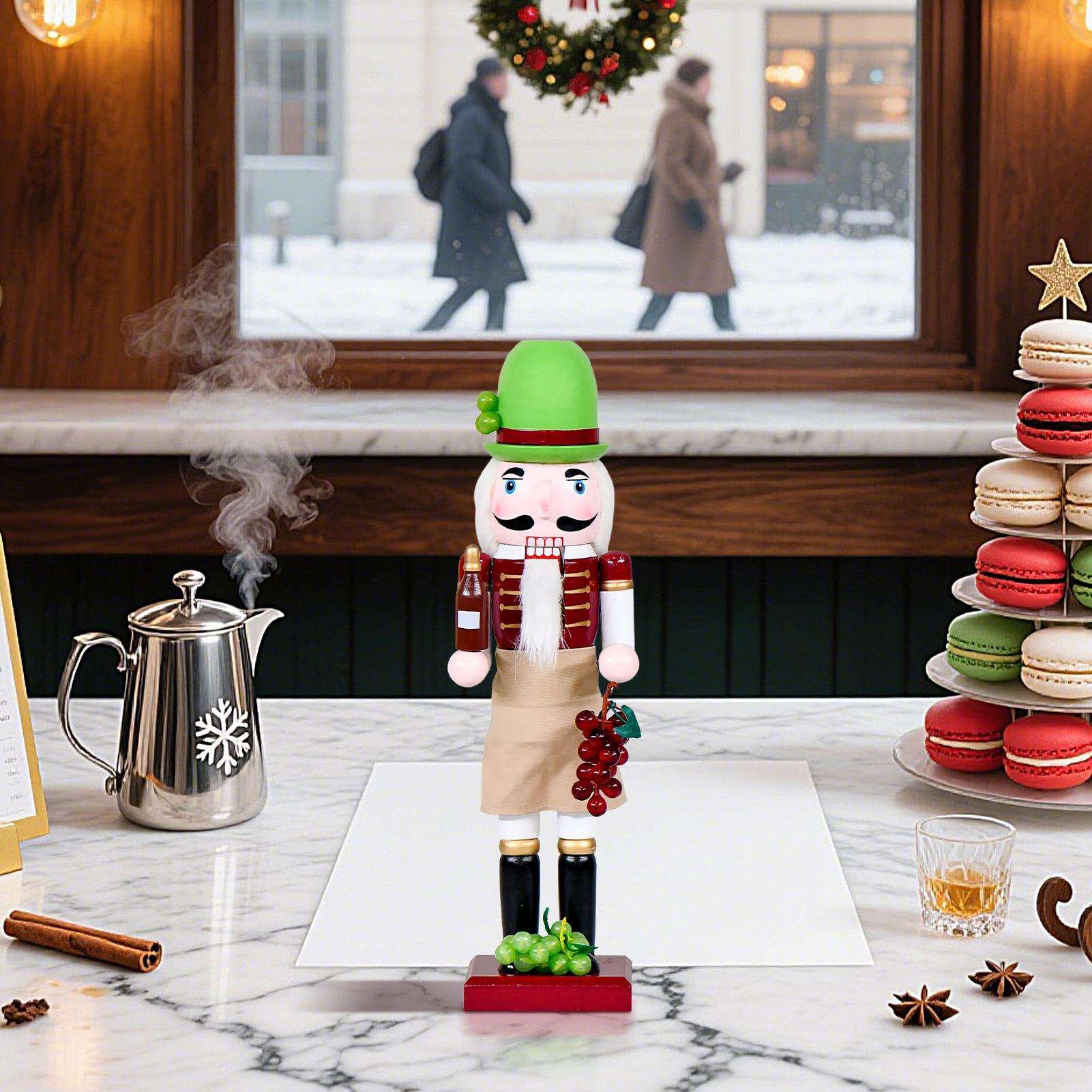 Cascanueces, decoración navide - Nutcracker Figurine reseña y precio