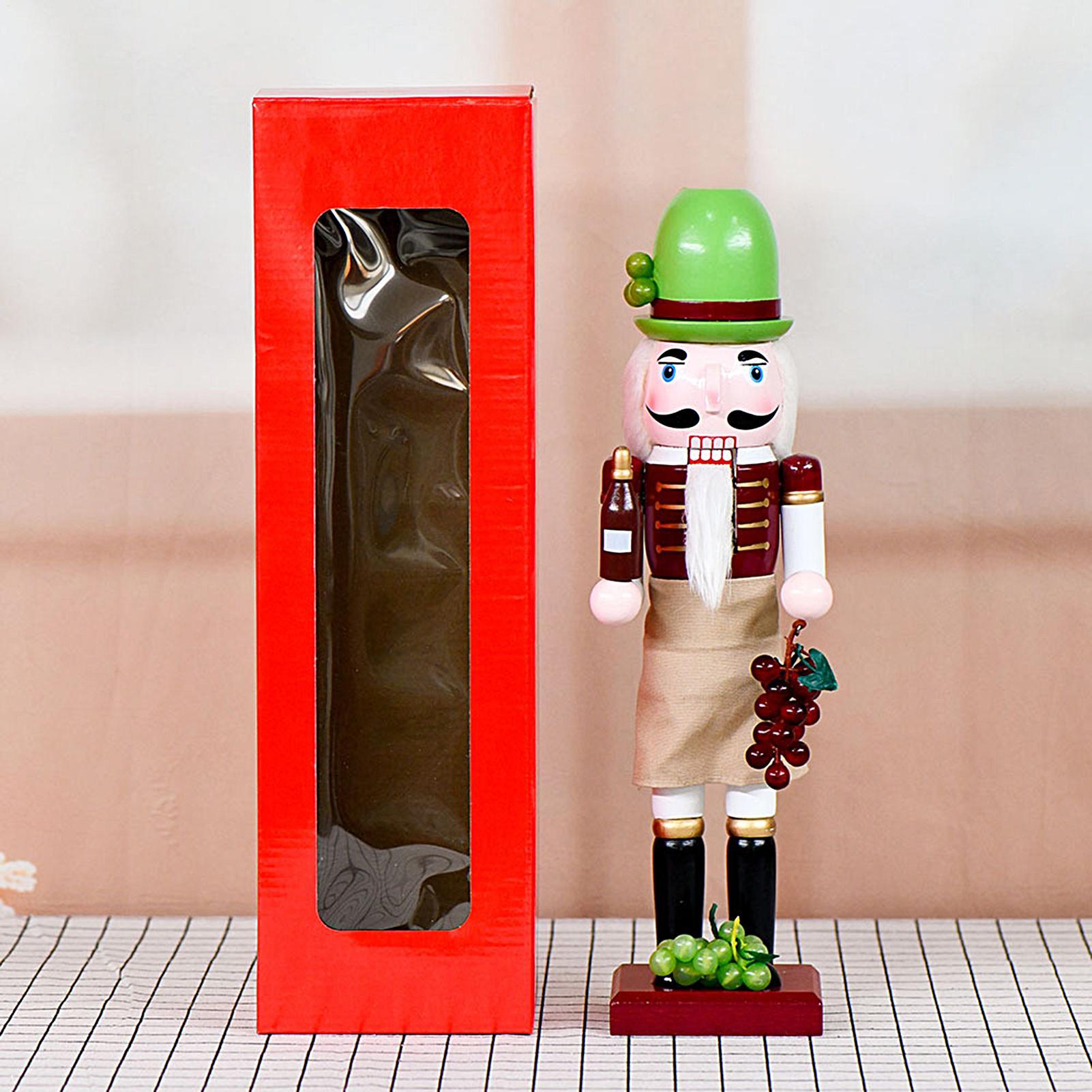 Cascanueces, decoración navide - Nutcracker Figurine reseña y precio