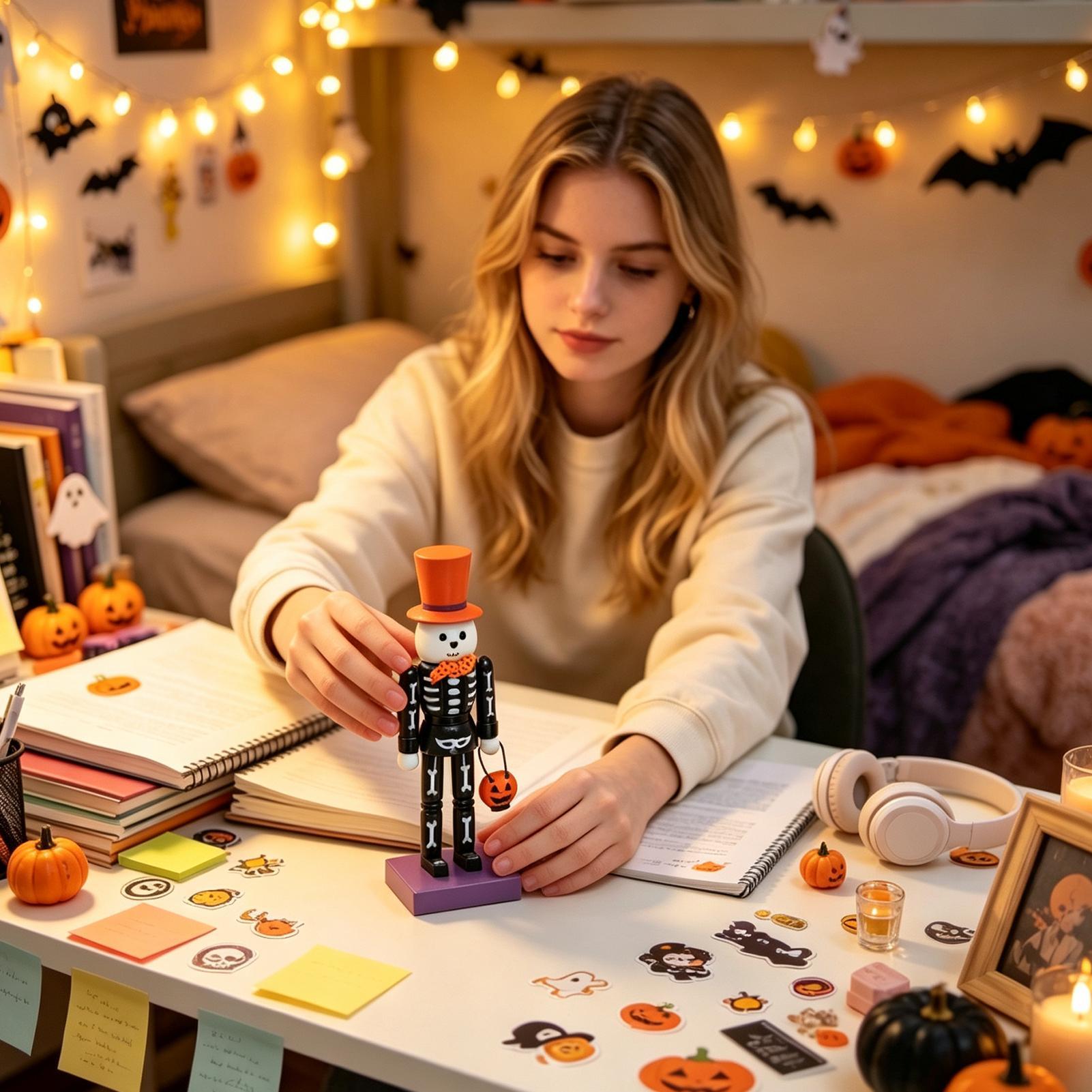 Cascanueces de Halloween de ma - Nutcracker Figurine reseña y precio