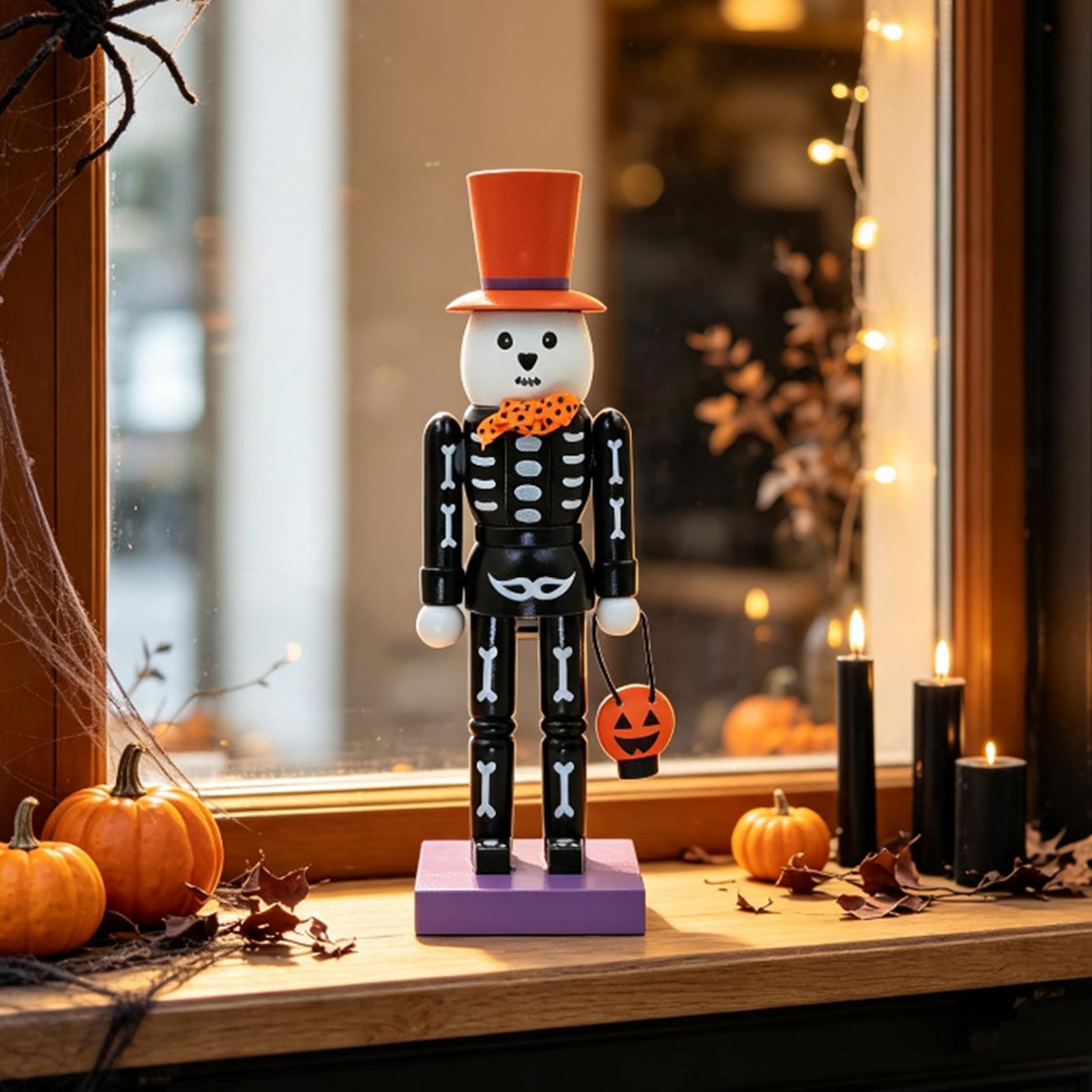 Cascanueces de Halloween de ma - Nutcracker Figurine reseña y precio