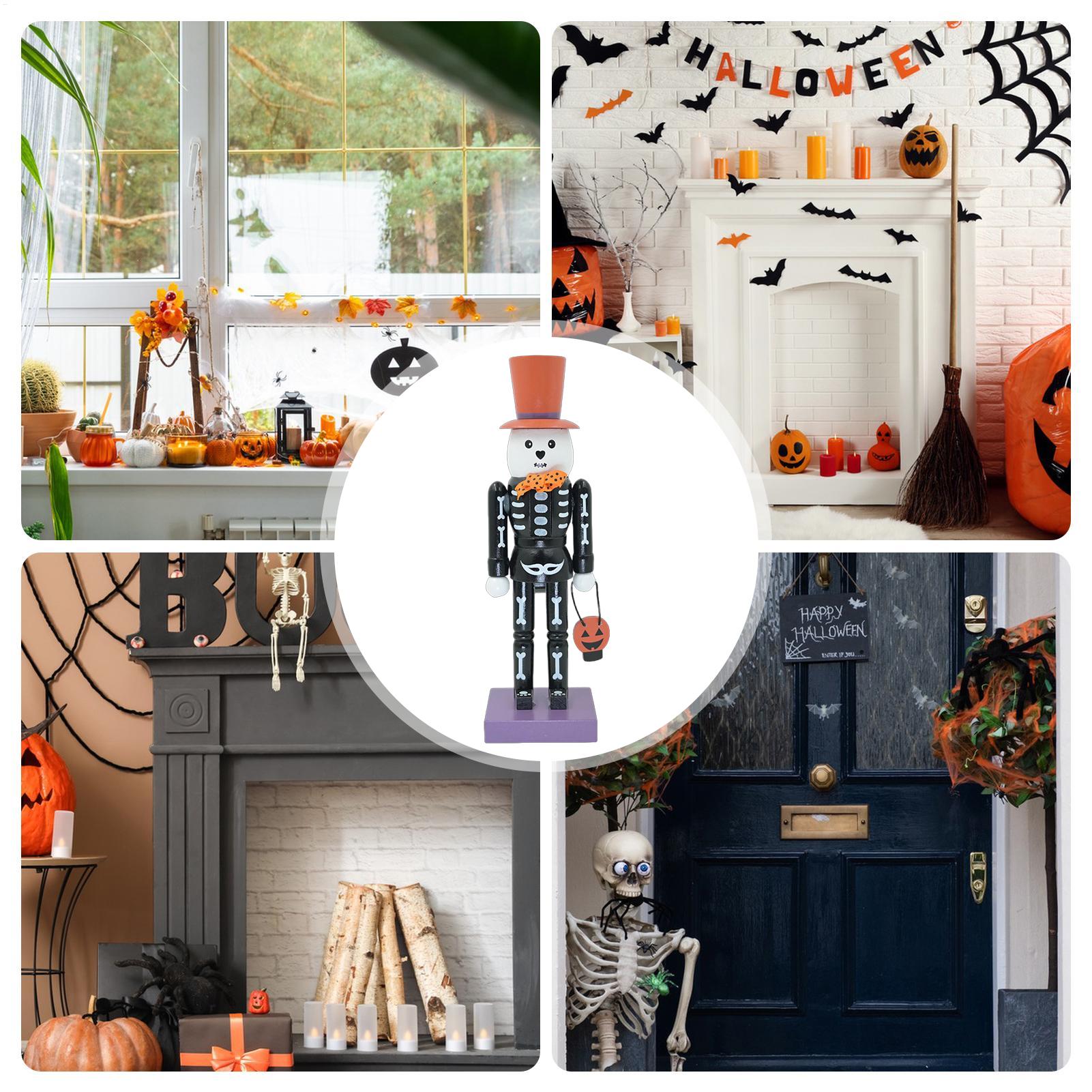 Cascanueces de Halloween de ma - Nutcracker Figurine reseña y precio