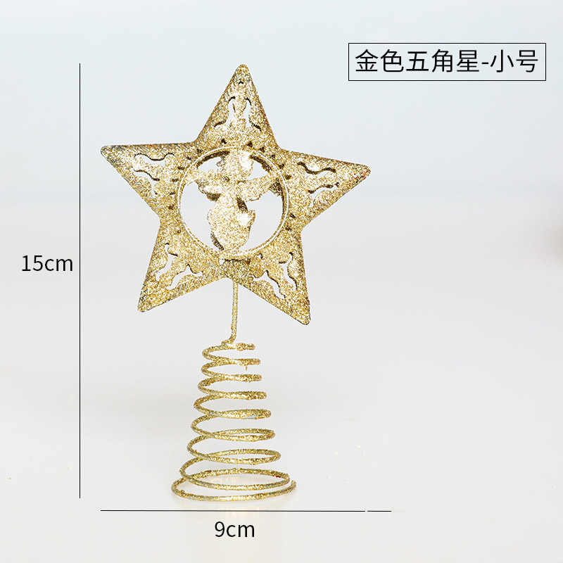 Decoración de estrella superio - Star Tree Topper reseña y precio