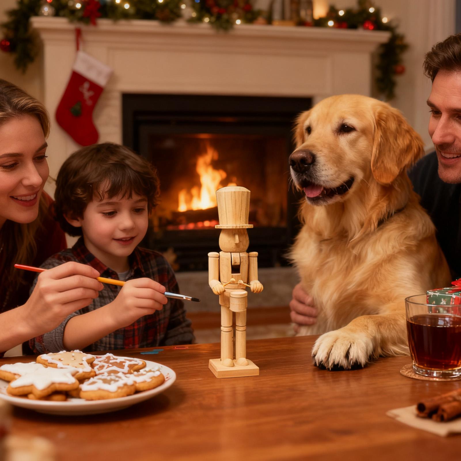Cascanueces decoración navideñ - Nutcracker Figurine reseña y precio