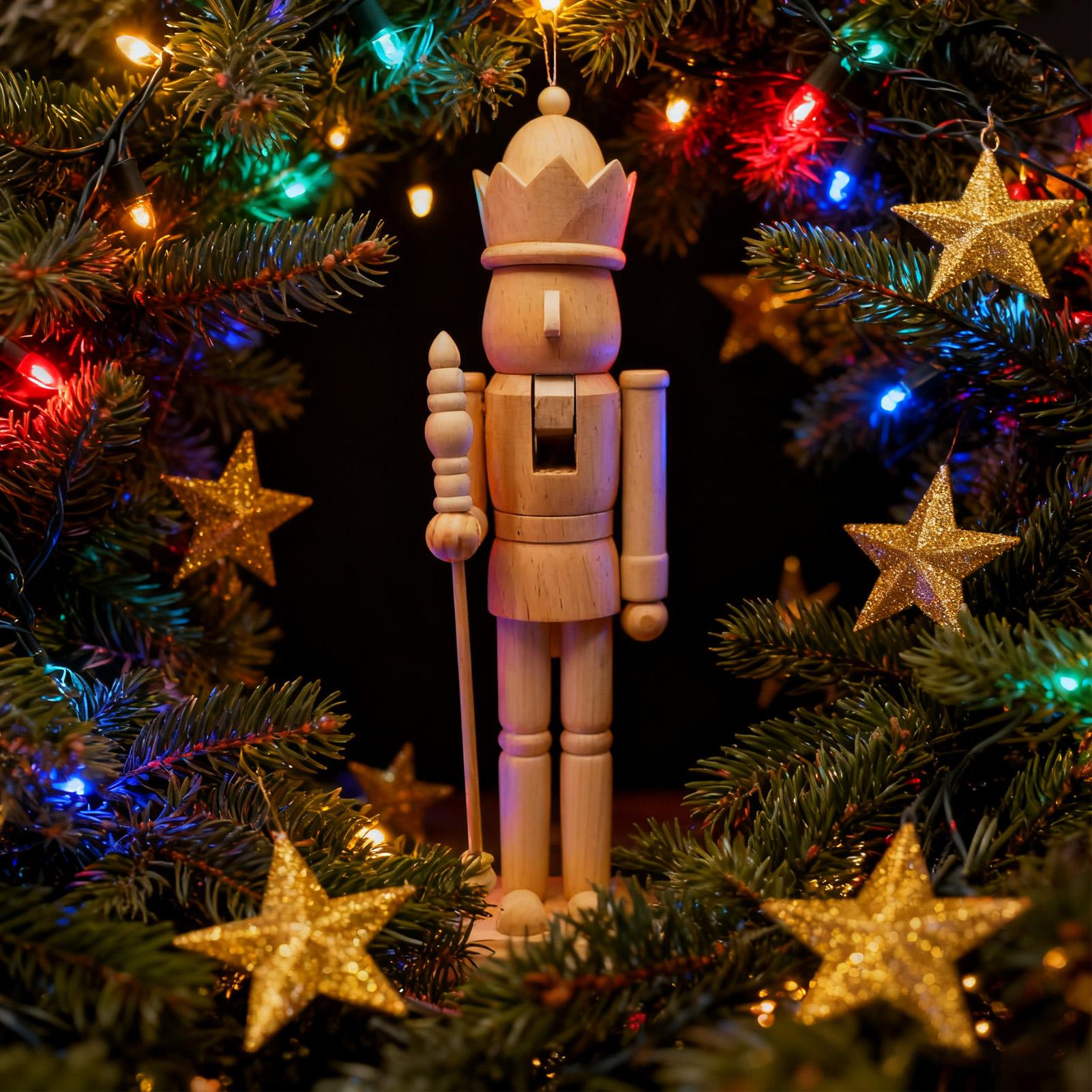 Cascanueces decoración navideñ - Nutcracker Figurine reseña y precio