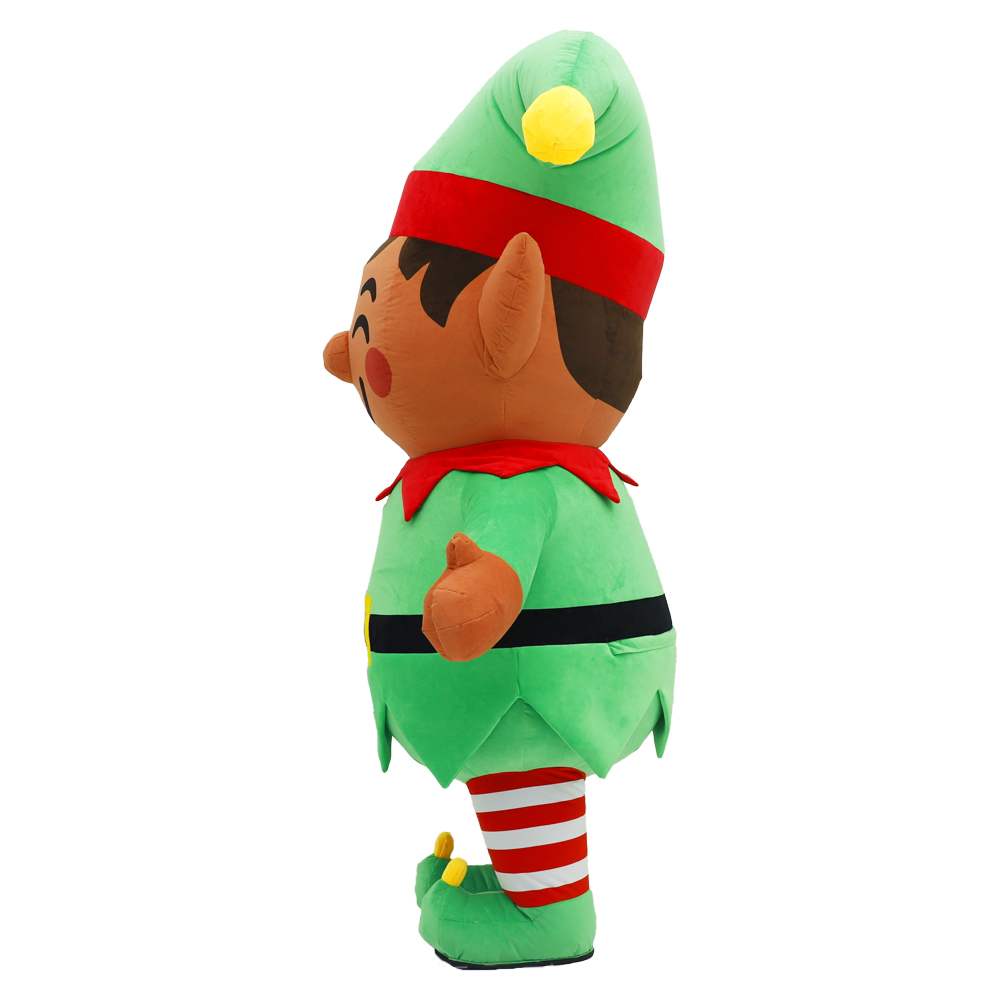 Disfraz inflable de elfo de Na - Elf Costume Christmas reseña y precio