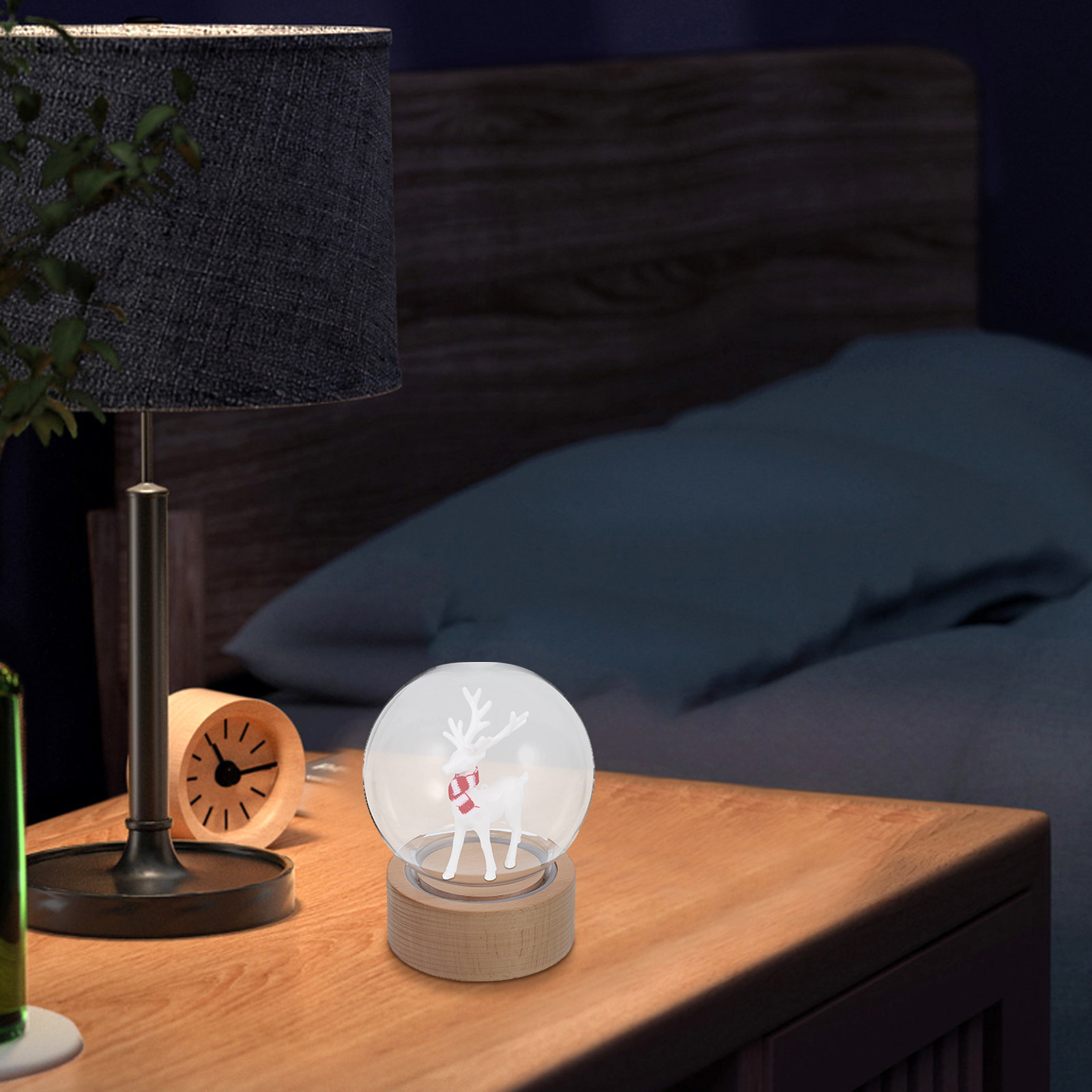 Caja de Música con Globo de Ni - Snow Globe Musical reseña y precio