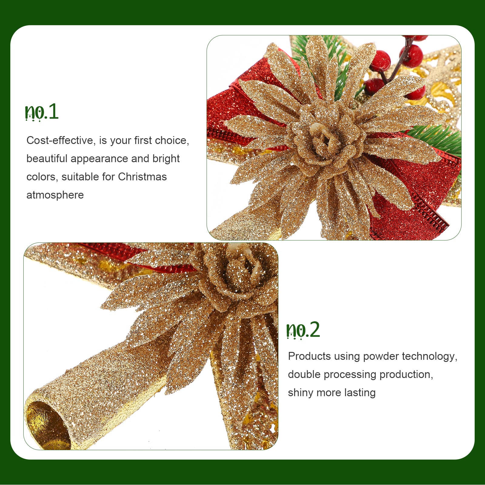Adorno de Estrella de Cinco Pu - Star Tree Topper reseña y precio