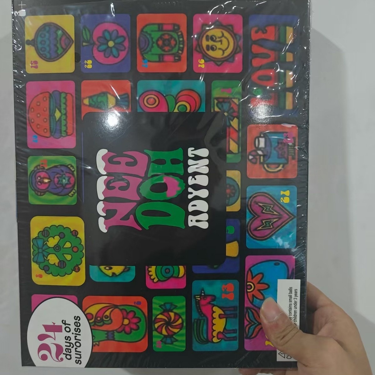 Nuevo Calendario de Adviento N - Advent Calendar Gift reseña y precio