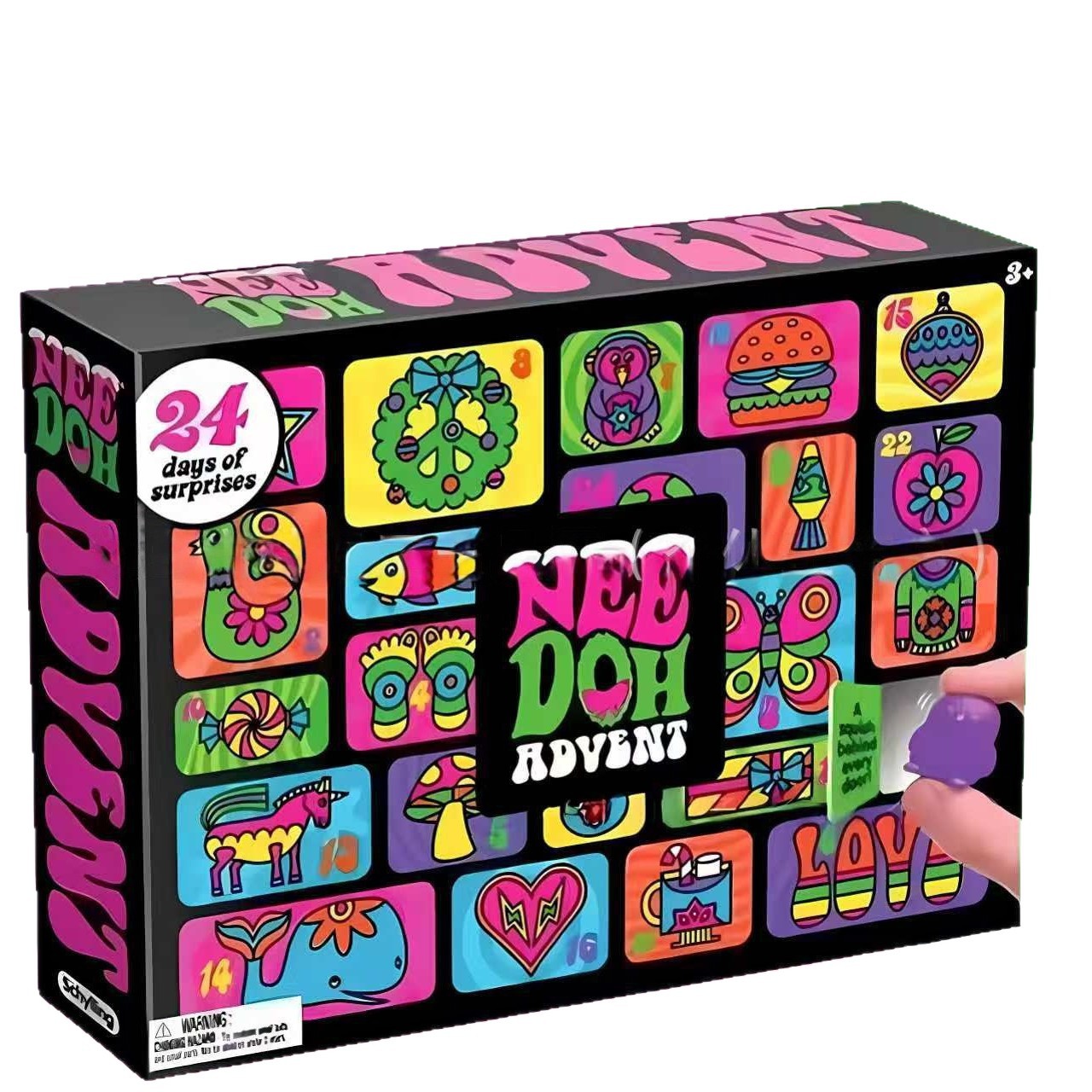 Nuevo Calendario de Adviento N - Advent Calendar Gift reseña y precio