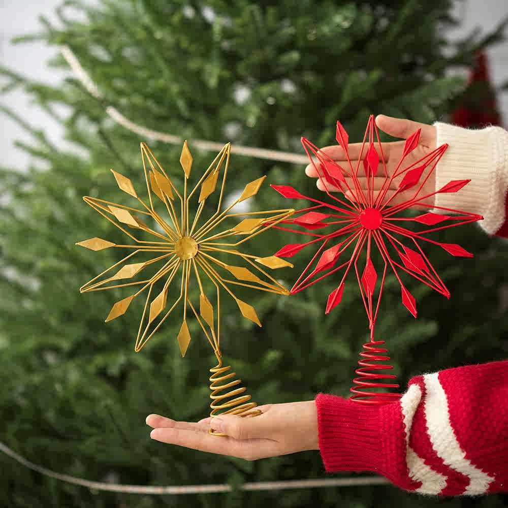 Luces Led creativas de 12,6 pu - Star Tree Topper reseña y precio