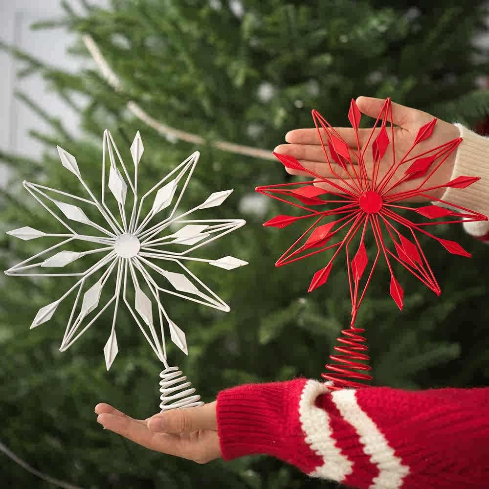 Luces Led creativas de 12,6 pu - Star Tree Topper reseña y precio