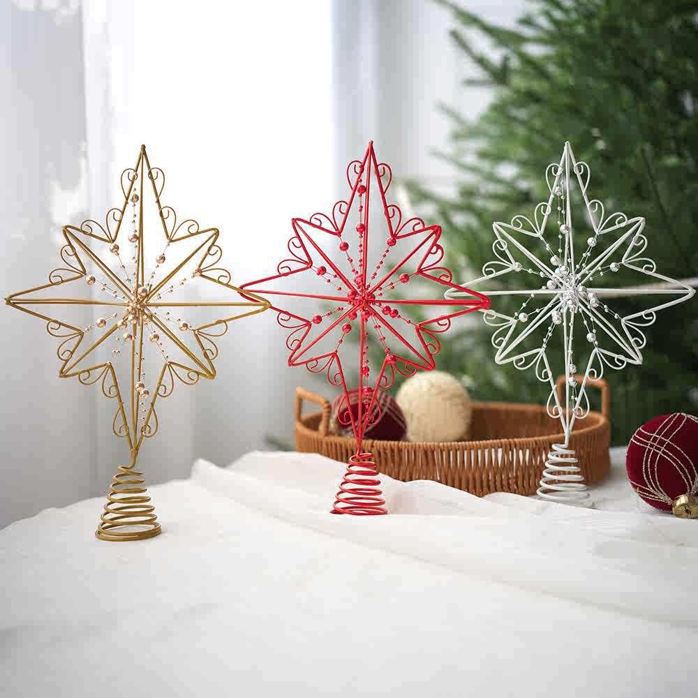 Luces Led creativas de 12,6 pu - Star Tree Topper reseña y precio