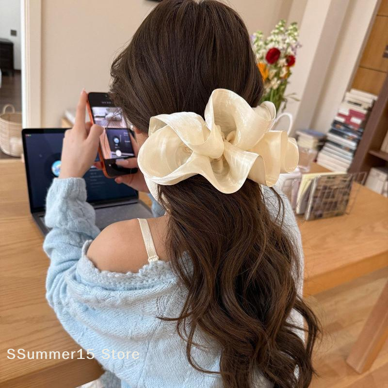【R】Pinza de Pelo Grande con La - Ribbon Bow Gift reseña y precio