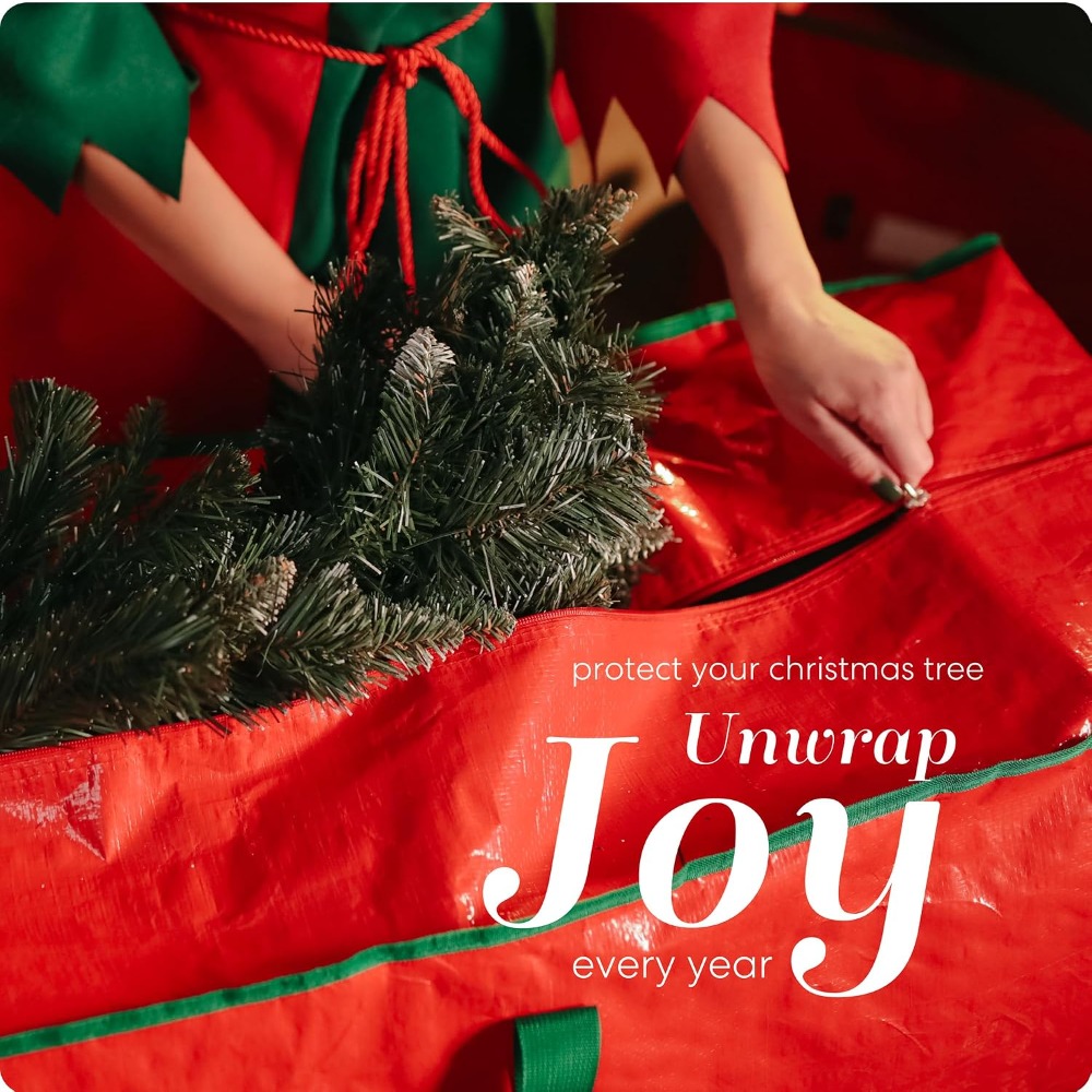 Bolsa de almacenamiento para á - Christmas Tree Artificial reseña y precio