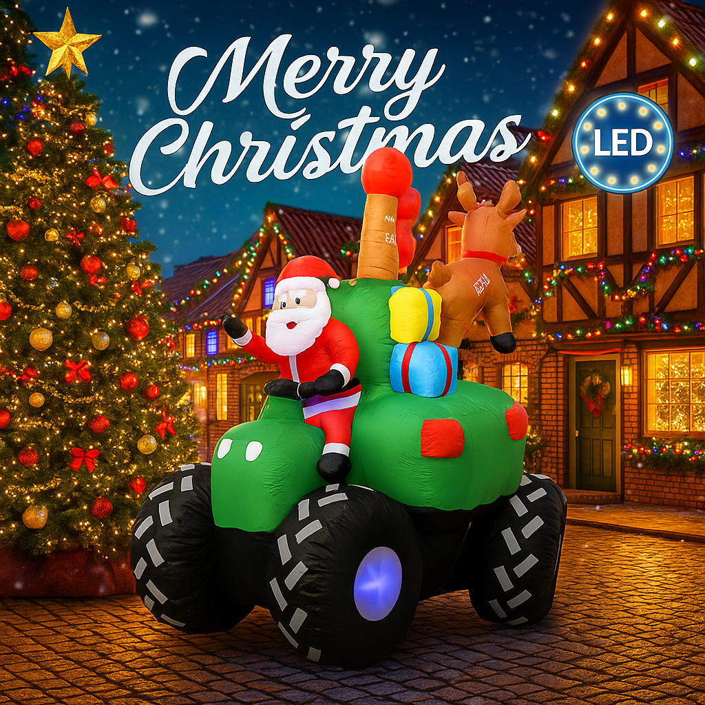 Decoración gigante para exteri - Christmas Lights Outdoor reseña y precio