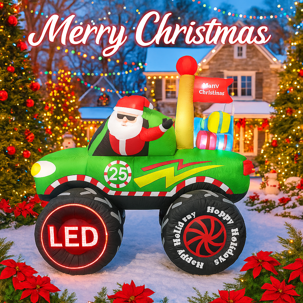 Decoración gigante para exteri - Christmas Lights Outdoor reseña y precio