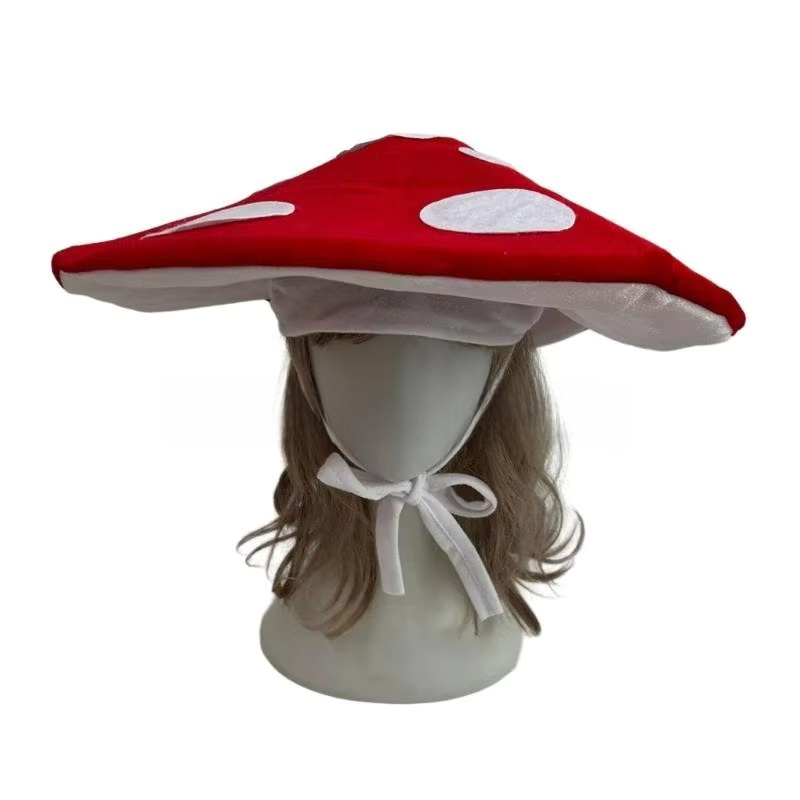 Sombrero de hongo para disfraz - Santa Hat Plush reseña y precio
