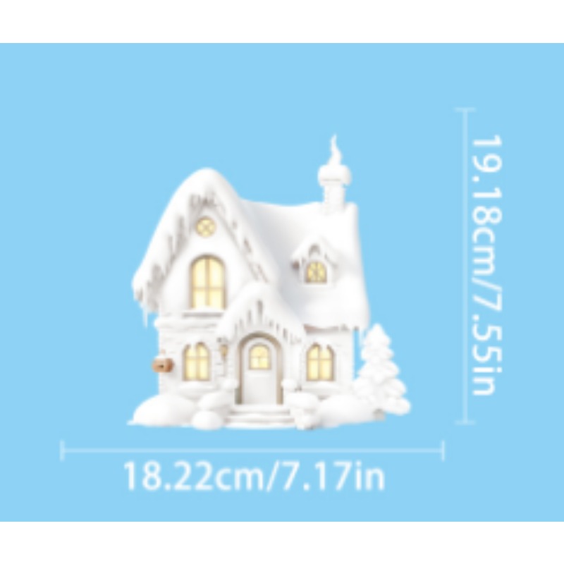Muñeco de nieve, copo de nieve - Snowflake Window Decal reseña y precio