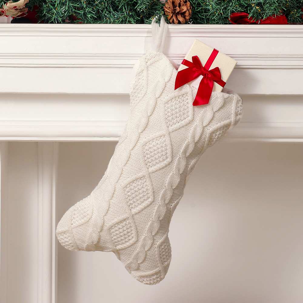 Calcetín Navideño para Perro,  - Christmas Stocking Hanging reseña y precio