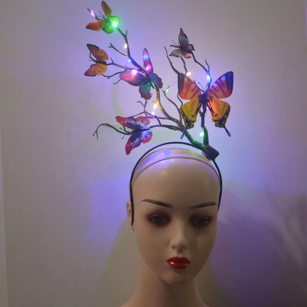 Diadema de cuernos de reno con - Reindeer Antlers Headband reseña y precio