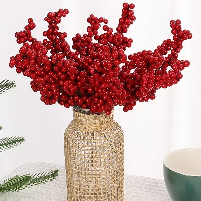 Ramas de Bayas Rojas Artificia - Christmas Tree Artificial reseña y precio