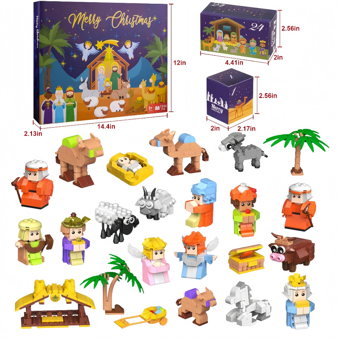 Caja de regalo con calendario  - Advent Calendar Gift reseña y precio
