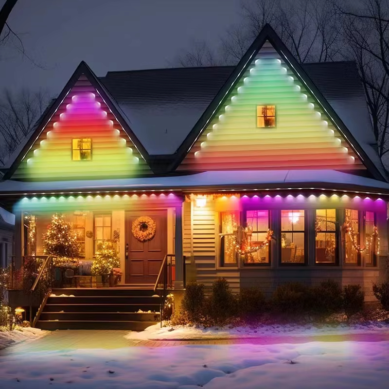 Luces LED Colgantes de Navidad - Christmas Lights Outdoor reseña y precio