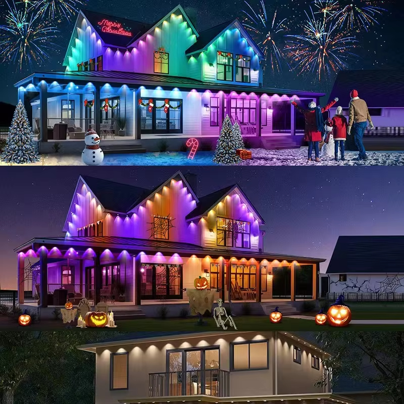 Luces LED Colgantes de Navidad - Christmas Lights Outdoor reseña y precio