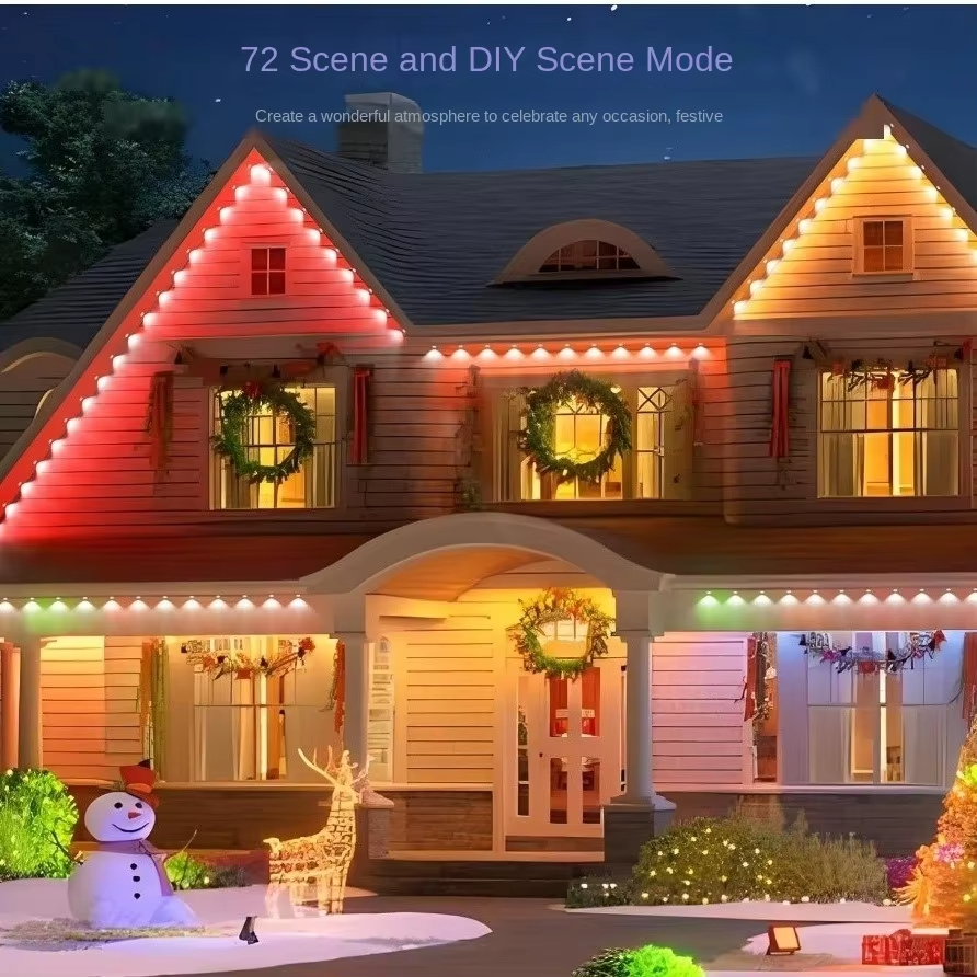 Luces LED Colgantes de Navidad - Christmas Lights Outdoor reseña y precio