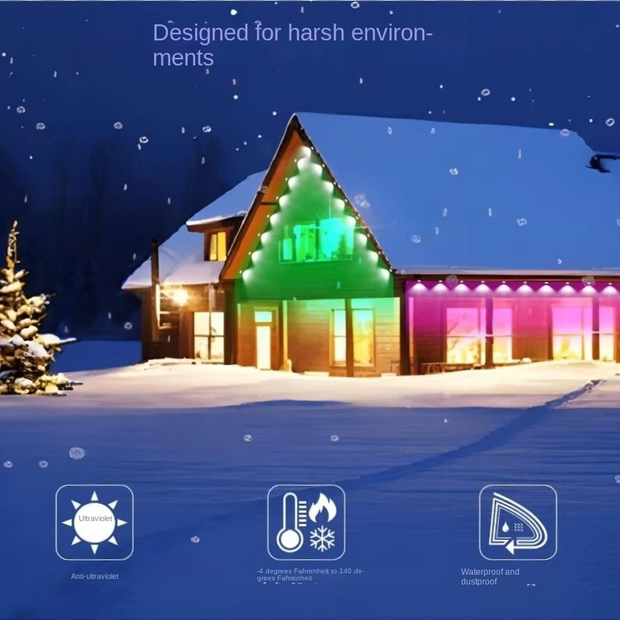 Luces LED Colgantes de Navidad - Christmas Lights Outdoor reseña y precio