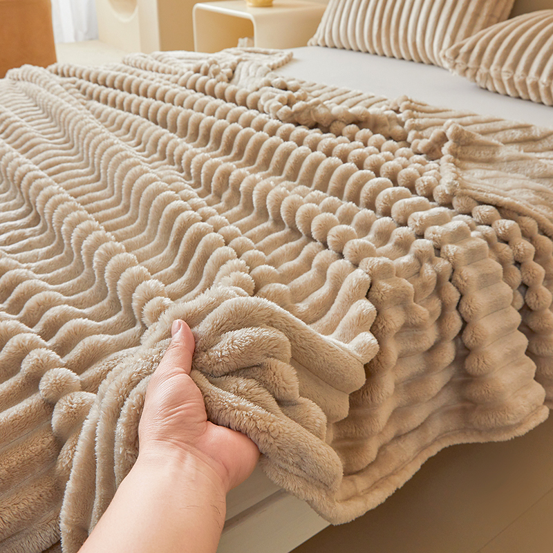 Manta de lujo de doble cara de - Christmas Throw Blanket reseña y precio