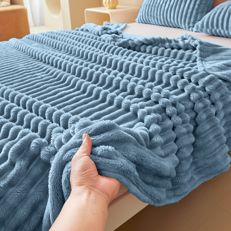 Manta de lujo de doble cara de - Christmas Throw Blanket reseña y precio