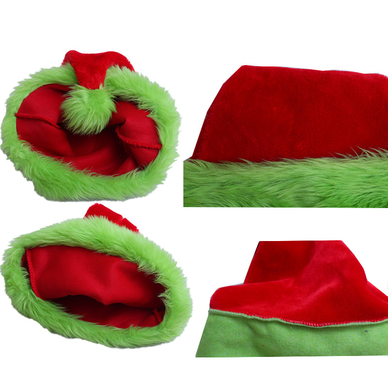 1 unidad, gorro de Papá Noel,  - Santa Hat Plush reseña y precio