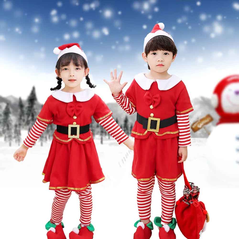 Conjunto de elfo de Navidad pa - Elf Costume Christmas reseña y precio