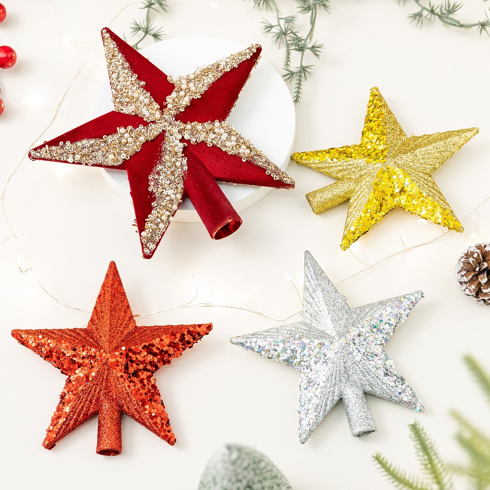 Nuevo árbol de Navidad de 14cm - Star Tree Topper reseña y precio