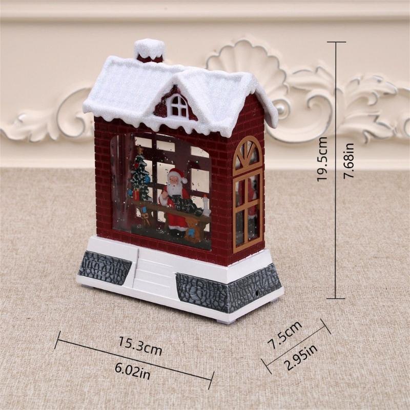 Globos nieve navideños con bat - Snow Globe Musical reseña y precio
