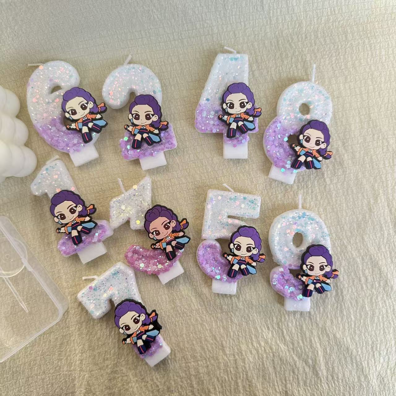 Vela de Cumpleaños con Número  - Holiday Candle Set reseña y precio