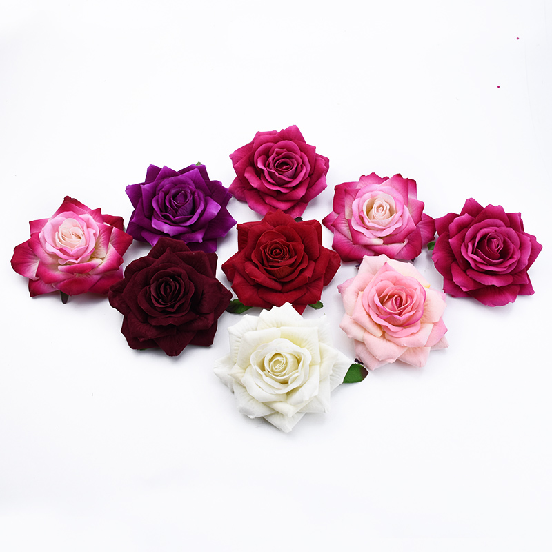 50 Uds. De rosas grandes de 10 - Christmas Wreath Fake reseña y precio