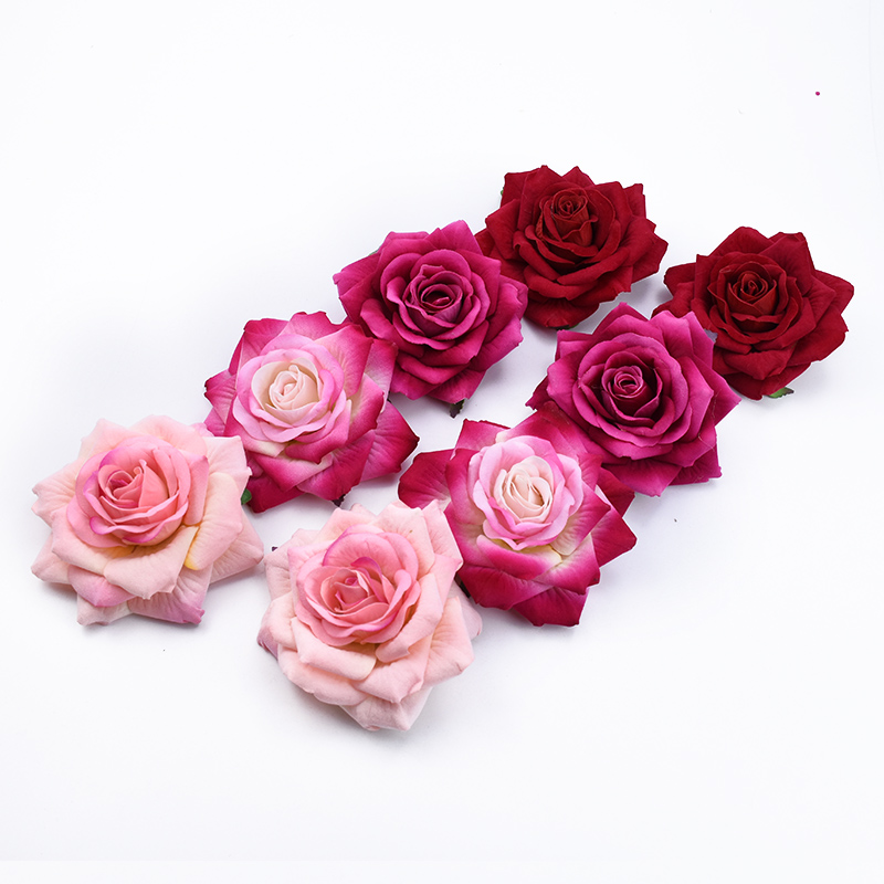 50 Uds. De rosas grandes de 10 - Christmas Wreath Fake reseña y precio