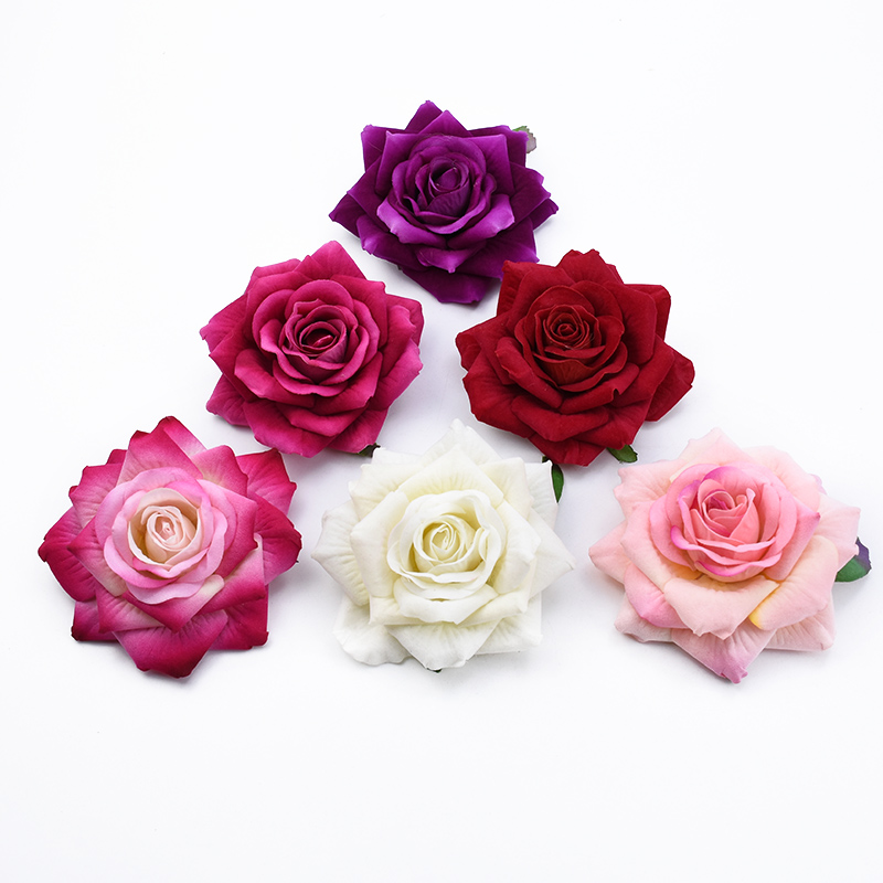 50 Uds. De rosas grandes de 10 - Christmas Wreath Fake reseña y precio