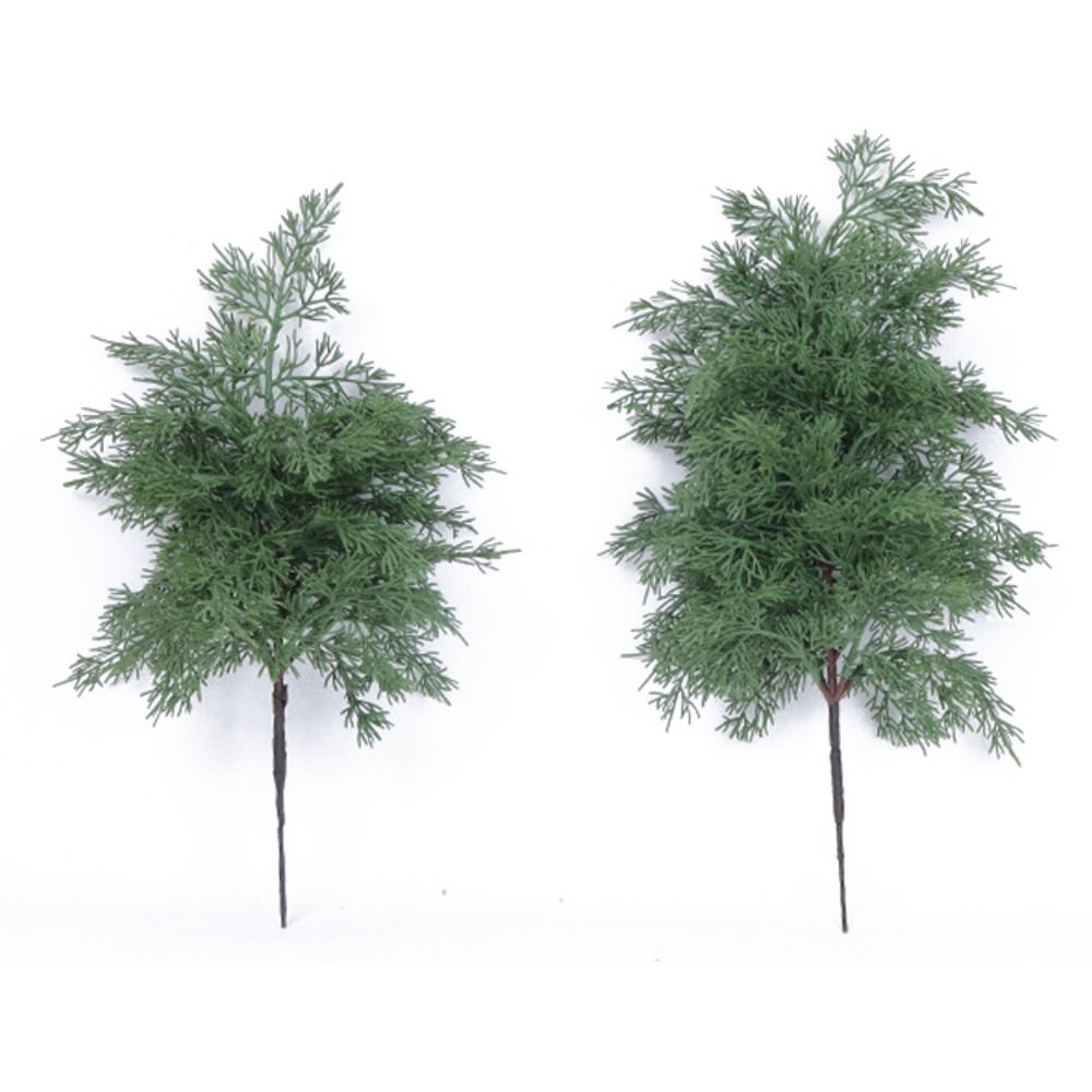 Rama de pino Artificial verde, - Christmas Wreath Fake reseña y precio