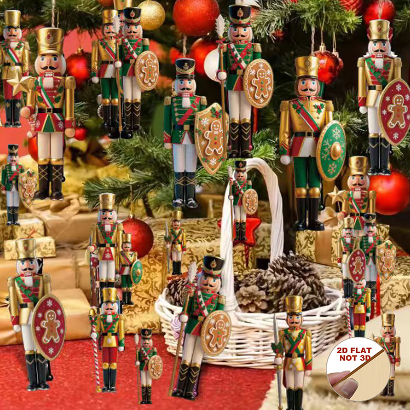 Adornos Navideños de Madera co - Nutcracker Figurine reseña y precio