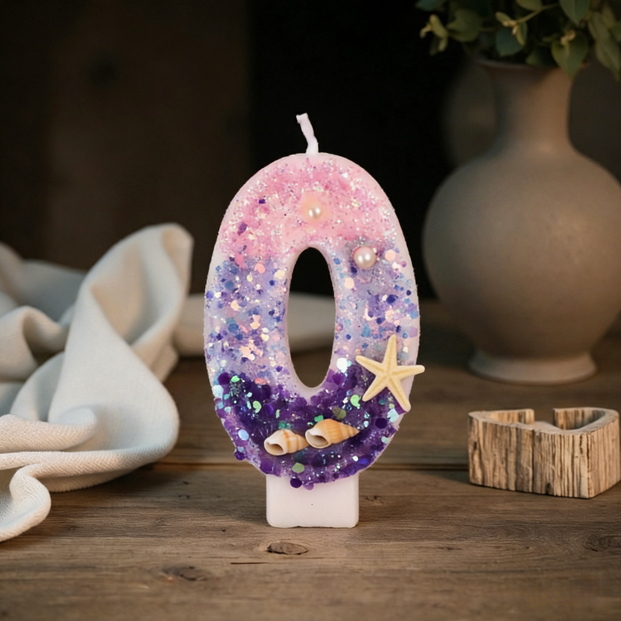 Vela Decorativa con Número del - Holiday Candle Set reseña y precio