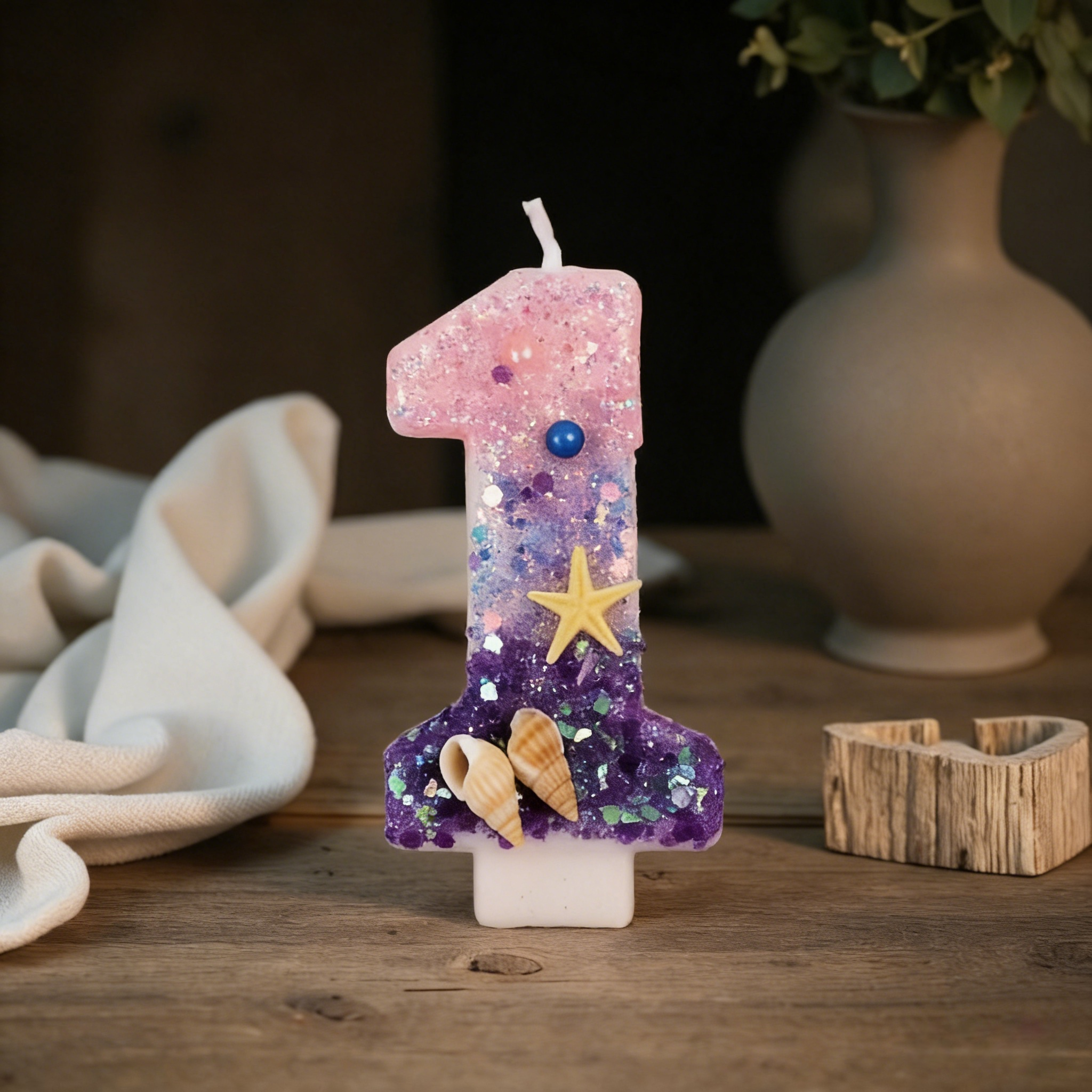 Vela Decorativa con Número del - Holiday Candle Set reseña y precio