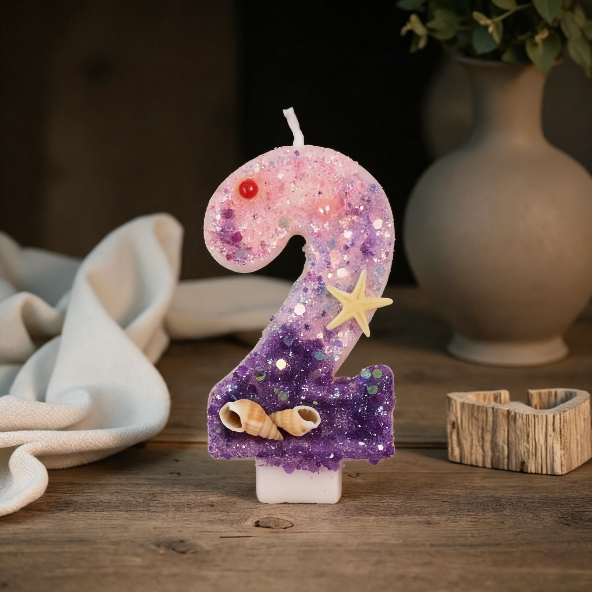 Vela Decorativa con Número del - Holiday Candle Set reseña y precio