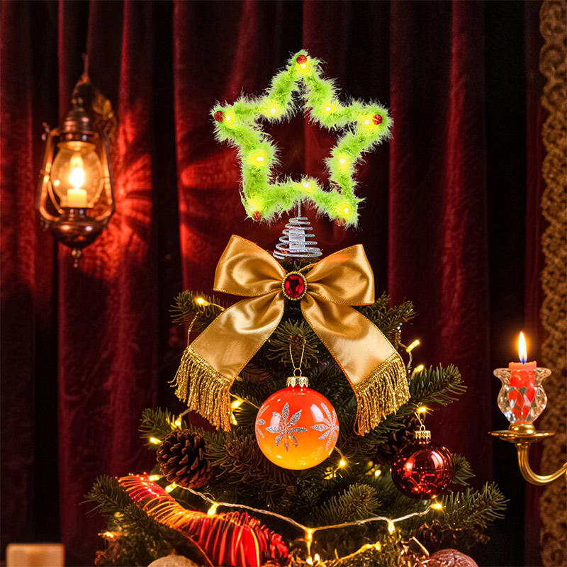 Estrella de cinco puntas de fe - Star Tree Topper reseña y precio